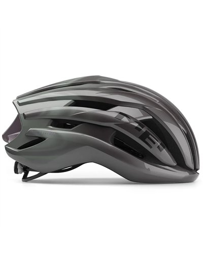 Met Trenta MIPS Road Cycling Helmet, Glossy Opal Gray