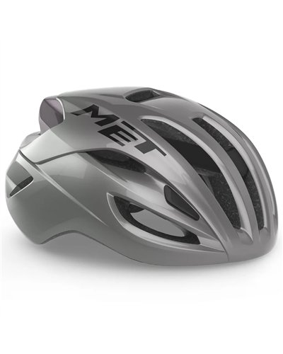 Met Rivale MIPS Casco Strada, Grigio Opale Lucido