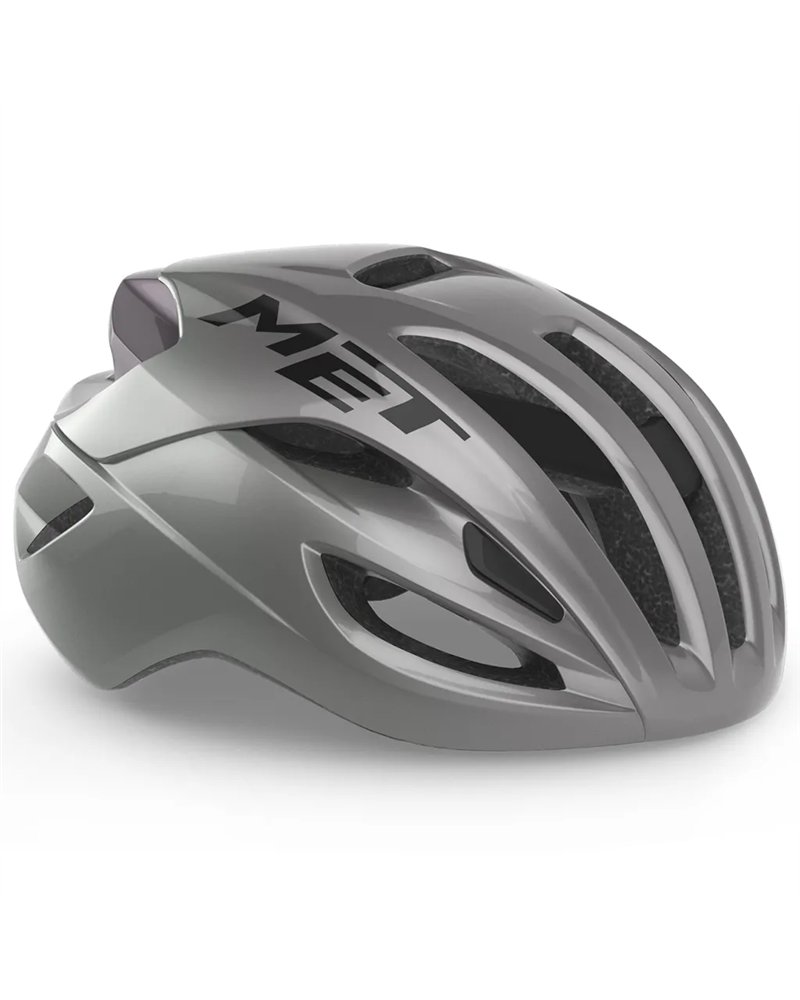 Met Rivale MIPS Road Cycling Helmet, Glossy Opal Gray