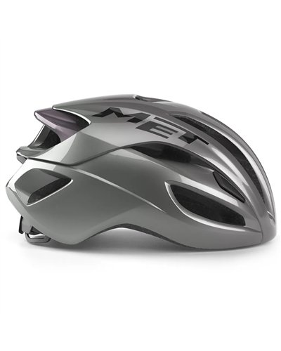 Met Rivale MIPS Road Cycling Helmet, Glossy Opal Gray