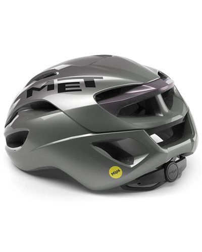Met Rivale MIPS Road Cycling Helmet, Glossy Opal Gray