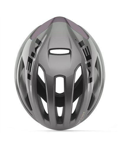 Met Rivale MIPS Road Cycling Helmet, Glossy Opal Gray