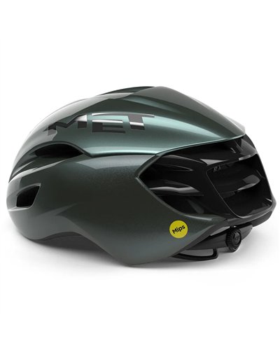 Met Manta MIPS Road Cycling Helmet, Glossy Hyper Teal