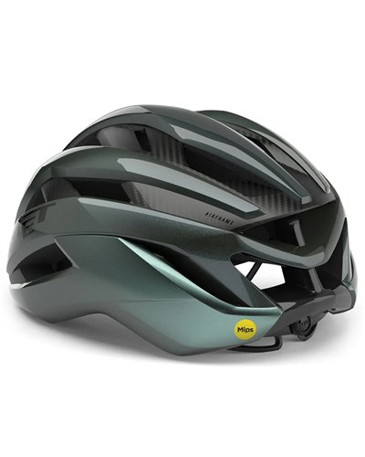Met Trenta 3K Carbon MIPS Road Cycling Helmet, Glossy Hyper Teal