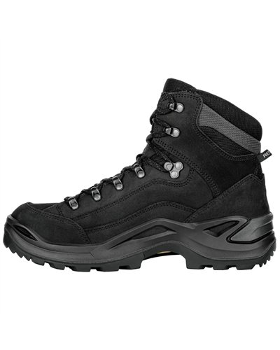Lowa Renegade MID GTX Gore-Tex Scarponi Uomo, Deep Black