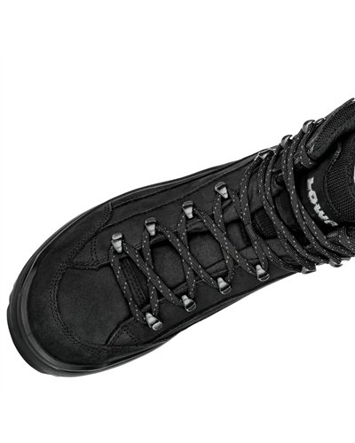 Lowa Renegade MID GTX Gore-Tex Men's All Terrain Classic Boots, Deep Black