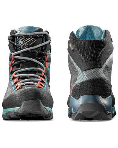 La Sportiva Aequilibrium Hike GTX Gore-Tex Scarponi Trekking Donna, Carbon/Everglade