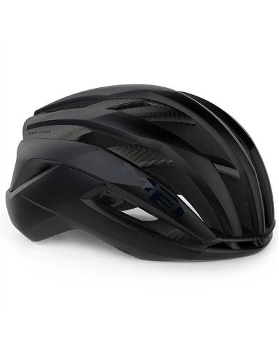 Met Trenta 3K Carbon MIPS Road Cycling Helmet, Matte Black