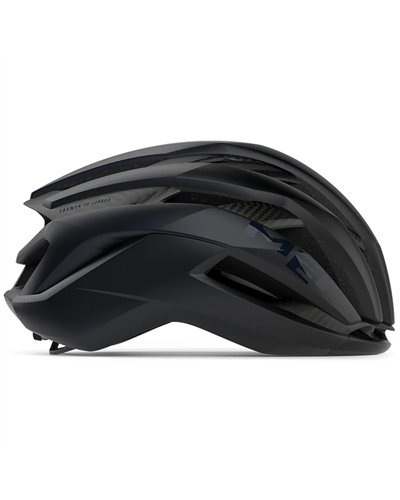 Met Trenta 3K Carbon MIPS Casco Strada, Nero Opaco