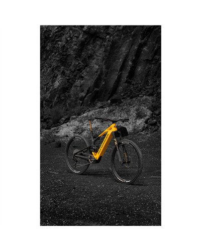 Mondraker Crafty Carbon RR S 29 Sram X0 Eagle AXS 12v Bosch CX Smart - 800Wh e-Bike, Dense Yellow MY26