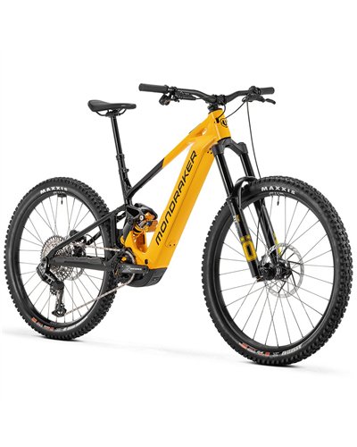Mondraker Level XR 29 Sram GX Eagle AXS 12v Bosch CX Smart - 800Wh e-Bike, Dense Yellow MY26