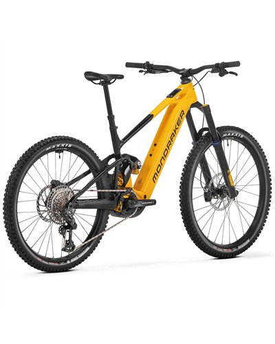 Mondraker Level XR 29 Sram GX Eagle AXS 12sp Bosch CX Smart - 800Wh e-Bike, Dense Yellow MY26