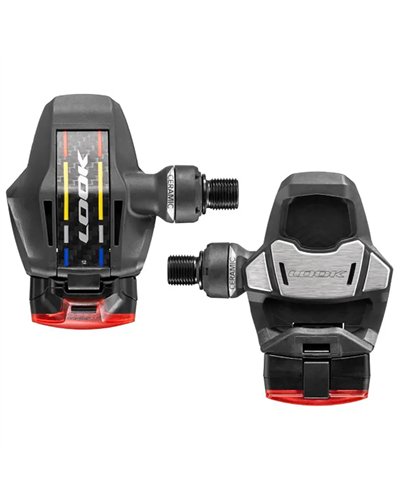 Look Keo Blade Ceramic Vision 12 Pedali Bici Strada con Tacchette e Luci Integrate