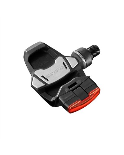 Look Keo Blade Ceramic Vision 12 Road Bike Pedals with Cleats and Integrated Lights