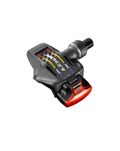 Look Keo Blade Ceramic Vision 12 Road Bike Pedals with Cleats and Integrated Lights