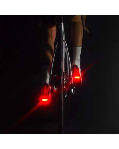 Look Keo 2 Max Vision 8/12 Road Bike Pedals with Integrated Lights