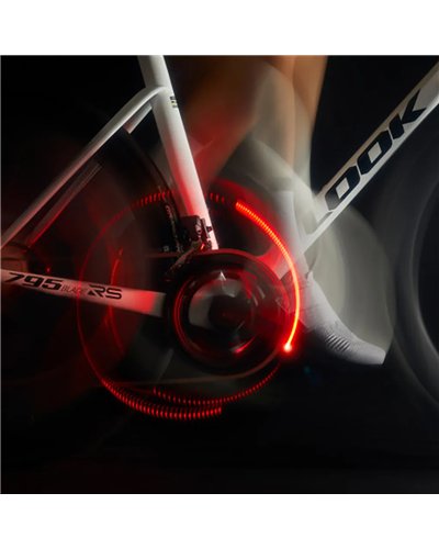 Look Keo 2 Max Vision 8/12 Road Bike Pedals with Integrated Lights