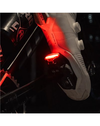 Look Keo 2 Max Vision 8/12 Road Bike Pedals with Integrated Lights