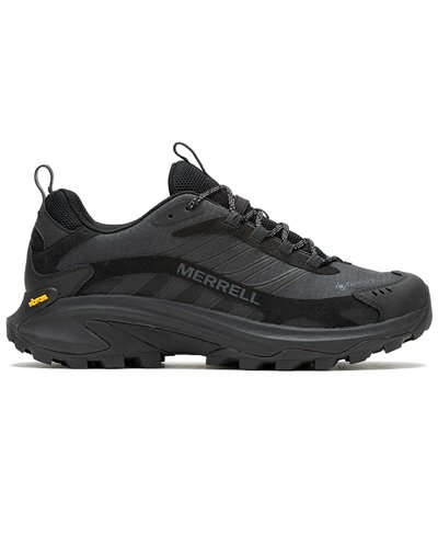 Merrell Moab Speed 2 GTX Gore-Tex Wide Scarpe Hiking Uomo, Nero