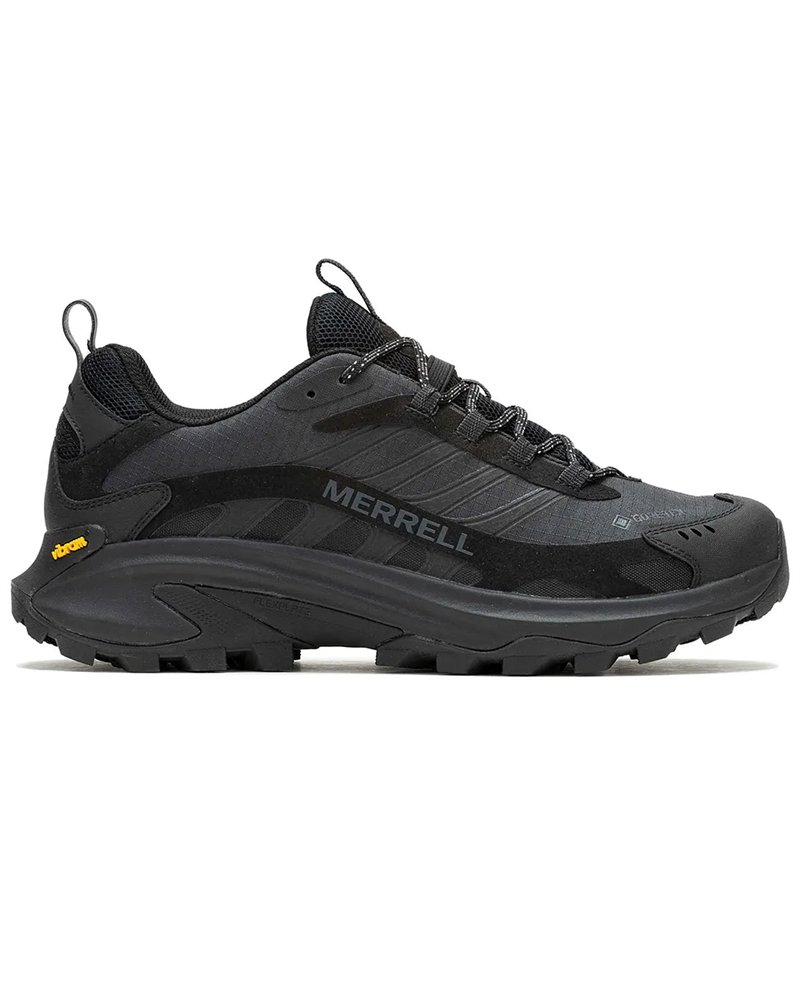 Merrell Moab Speed 2 GTX Gore-Tex Wide Scarpe Hiking Uomo, Nero