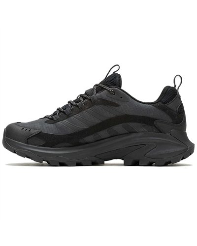 Merrell Moab Speed 2 GTX Gore-Tex Wide Men's Hiking Shoes, Black