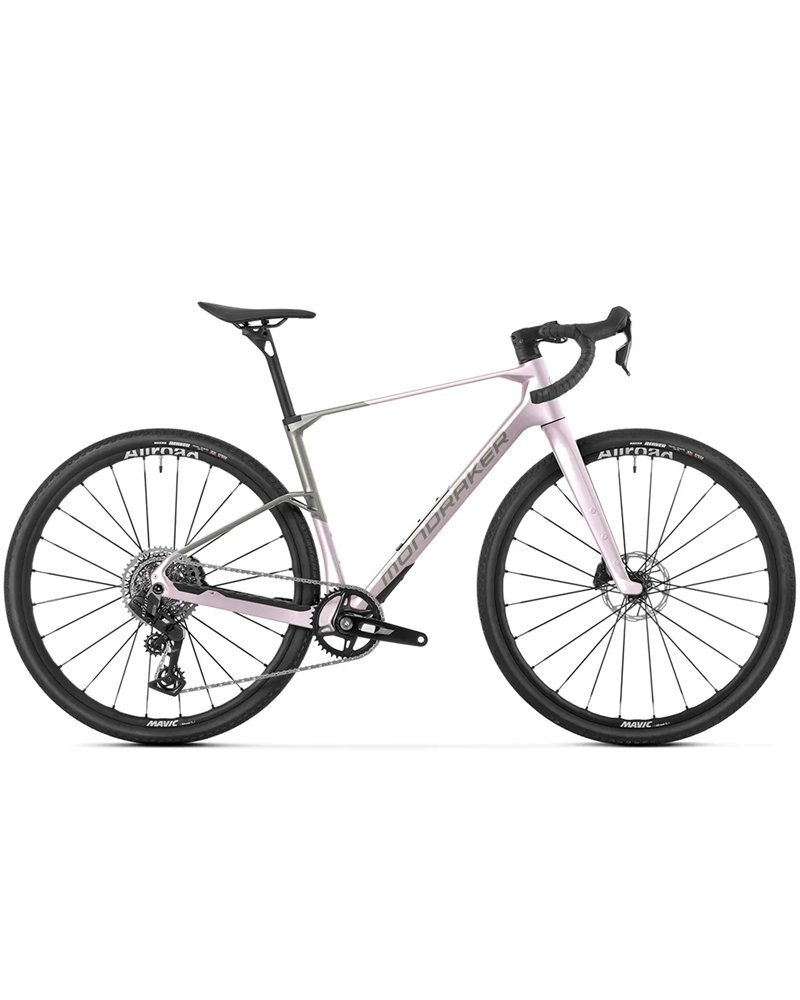 Mondraker Arid Carbon R 700 Sram Rival XPLR AXS 13sp, Mirage Silver MY26