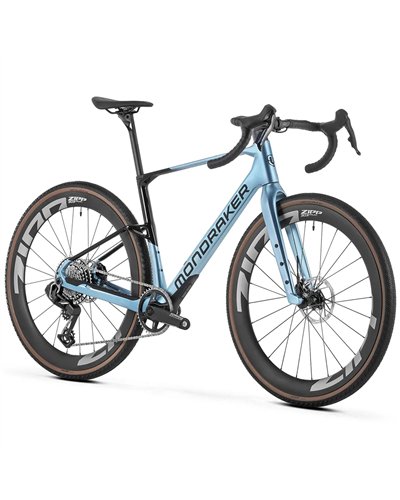 Mondraker Arid Carbon RR 700 Sram Force XPLR AXS 13sp, Aura Blue MY26