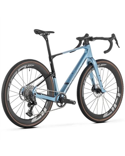 Mondraker Arid Carbon RR 700 Sram Force XPLR AXS 13v, Aura Blue MY26