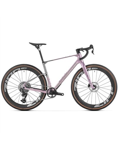 Mondraker Arid Carbon RR 700 Sram Force XPLR AXS 13v, Mirage Silver MY26