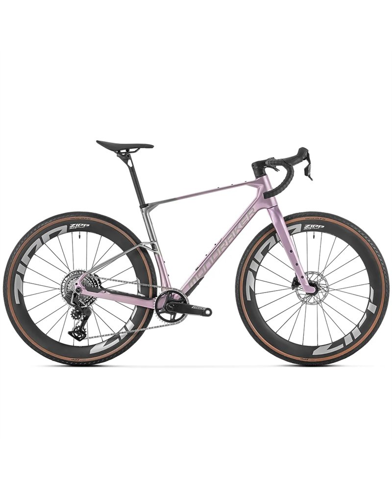 Mondraker Arid Carbon RR 700 Sram Force XPLR AXS 13sp, Mirage Silver MY26