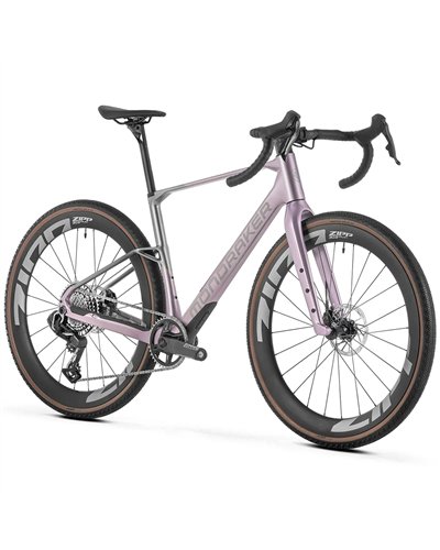 Mondraker Arid Carbon RR 700 Sram Force XPLR AXS 13v, Mirage Silver MY26