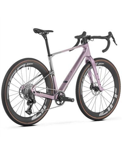 Mondraker Arid Carbon RR 700 Sram Force XPLR AXS 13sp, Mirage Silver MY26