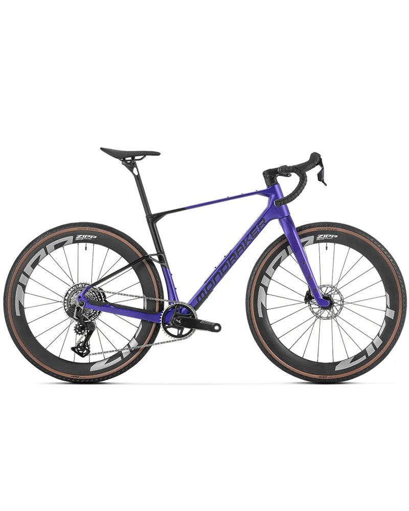 Mondraker Arid Carbon RR 700 Sram Force XPLR AXS 13sp, Ultraviolet MY26
