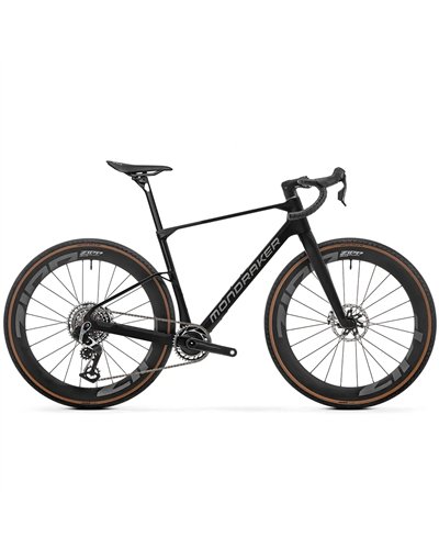 Mondraker Arid Carbon RR SL 700 Sram Red XPLR AXS 13v, Superblack MY26