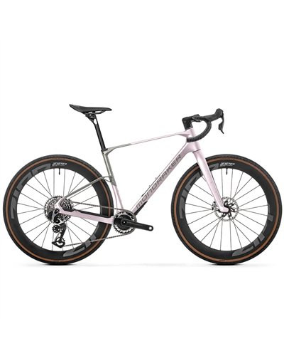 Mondraker Arid Carbon RR SL 700 Sram Red XPLR AXS 13sp, Mirage Silver MY26