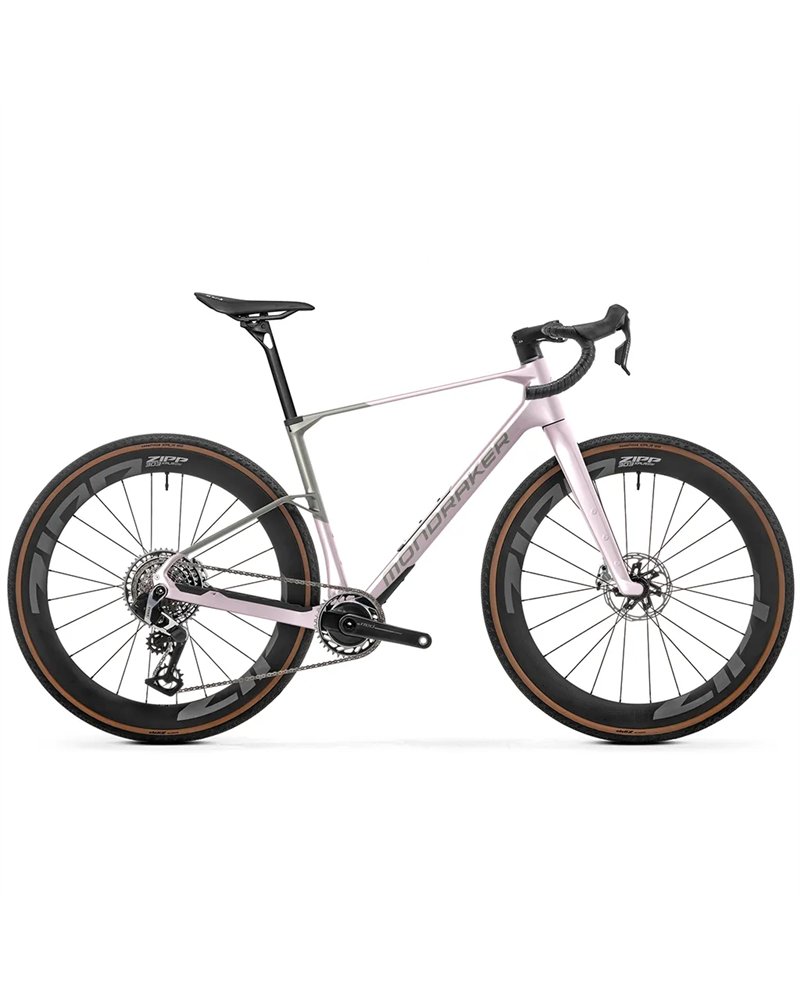 Mondraker Arid Carbon RR SL 700 Sram Red XPLR AXS 13v, Mirage Silver MY26
