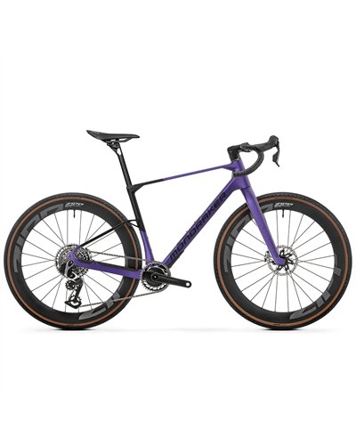 Mondraker Arid Carbon RR SL 700 Sram Red XPLR AXS 13v, Ultraviolet MY26