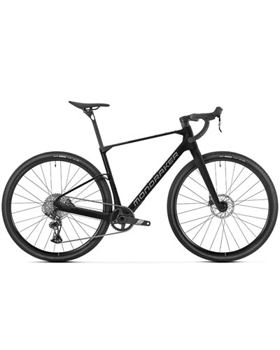 Mondraker Arid Carbon S 700 Sram Apex XPLR 12v, Superblack MY26