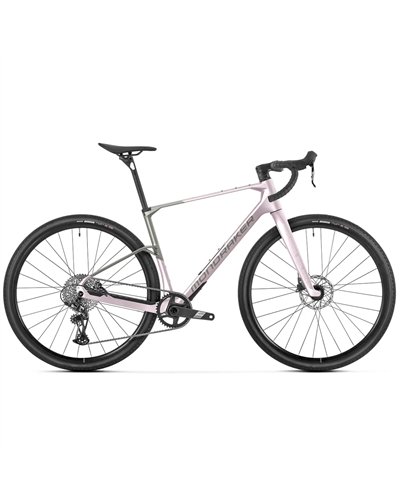 Mondraker Arid Carbon S 700 Sram Apex XPLR 12v, Mirage Silver MY26