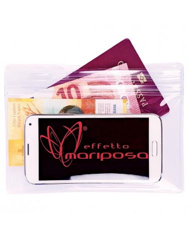 Effetto Mariposa Smartasca Medium Busta Impermeabile Porta Smartphone/Documenti