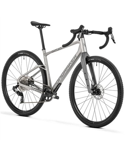 Mondraker Arid R 700 Sram Apex XPLR AXS D1 12v, Golden Silver MY26