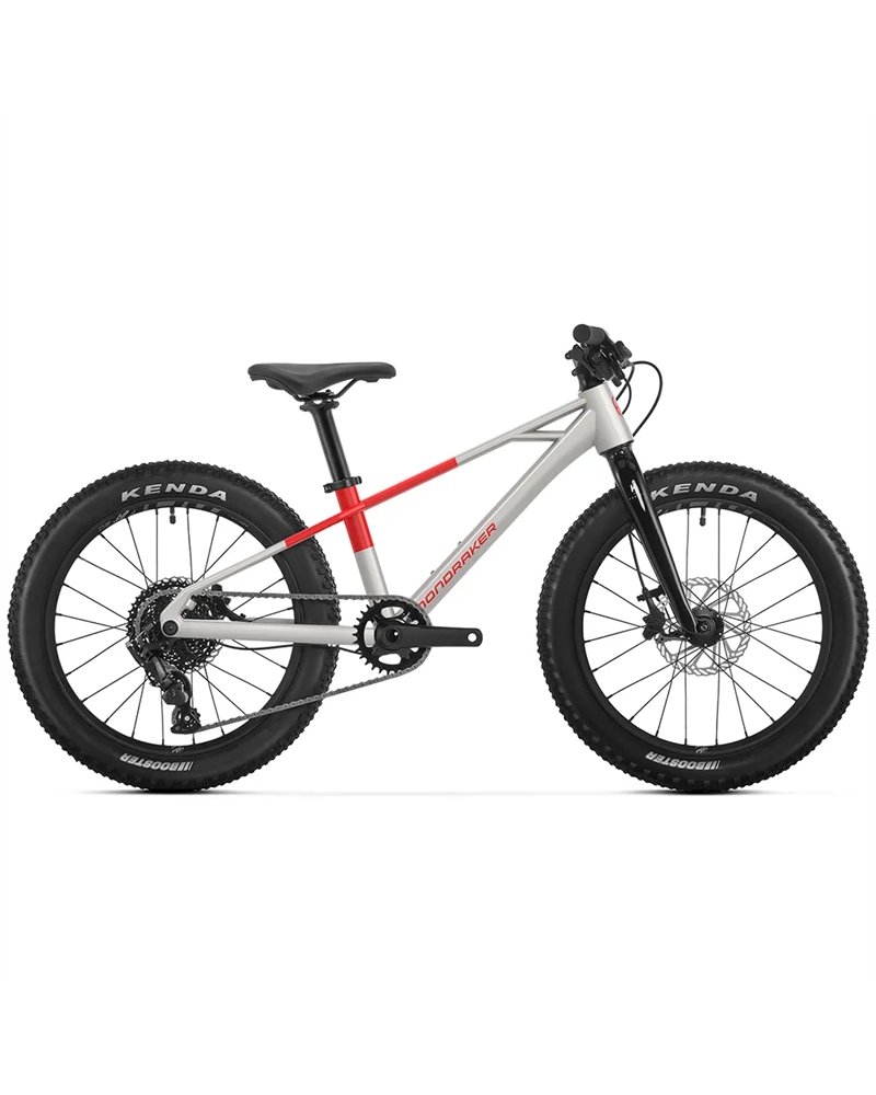 Mondraker Trick 20 Microshift Advent 9v, Racing Silver MY26