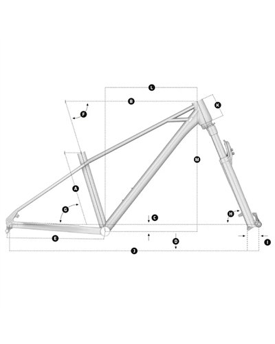 Mondraker Trick 20 Microshift Advent 9v, Racing Silver MY26