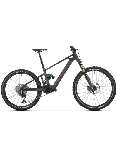 Mondraker Dune RR Mullet 27.5/29 Sram X0 Eagle AXS 12v Bosch GEN4 SX Smart - 400Wh e-Bike, Obsidian Grey MY26