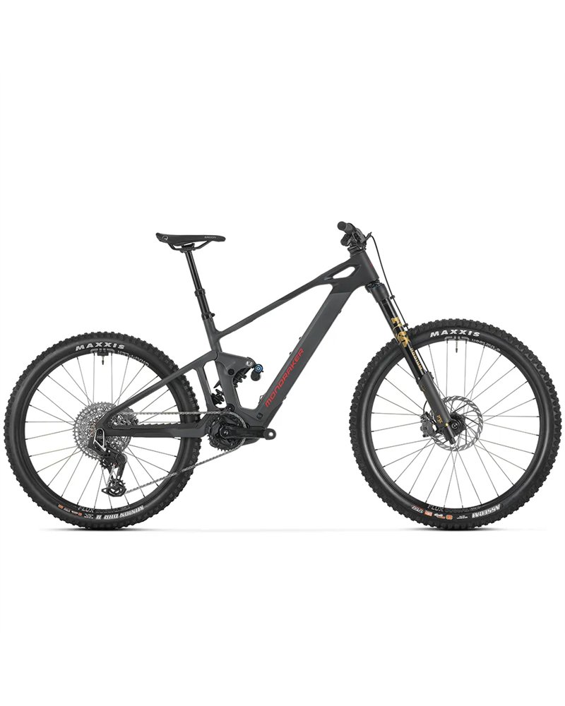 Mondraker Dune RR Mullet 27.5/29 Sram X0 Eagle AXS 12sp Bosch GEN4 SX Smart - 400Wh e-Bike, Obsidian Grey MY26