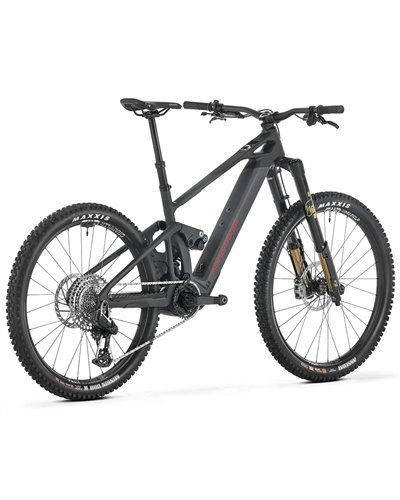 Mondraker Dune RR Mullet 27.5/29 Sram X0 Eagle AXS 12v Bosch GEN4 SX Smart - 400Wh e-Bike, Obsidian Grey MY26