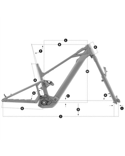 Mondraker Sly R 29 Sram S1000 Eagle AXS 12sp Bosch GEN4 SX Smart - 400Wh e-Bike, Optic White MY26