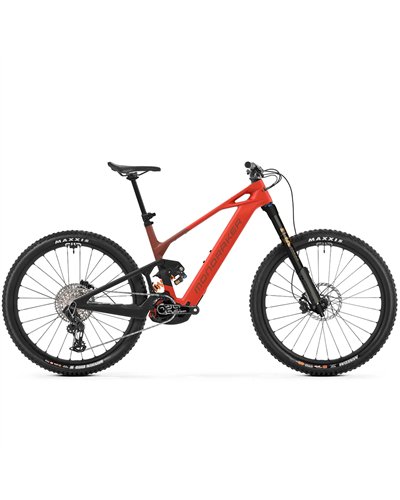 Mondraker Crafty Carbon XR 29 Sram X0 Eagle AXS 12v Bosch CX Race Smart - 800Wh e-Bike, Flame Red MY26
