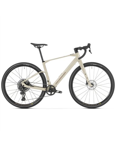 Mondraker Dusty R 700 Sram GX Eagle 12v Mahle X20 - 350Wh e-Bike, Desert Grey MY26