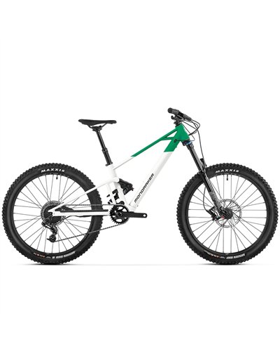 Mondraker F-Play 24 Shimano Deore 12v Mahle X-30 - 250Wh e-Bike, Optic White MY26